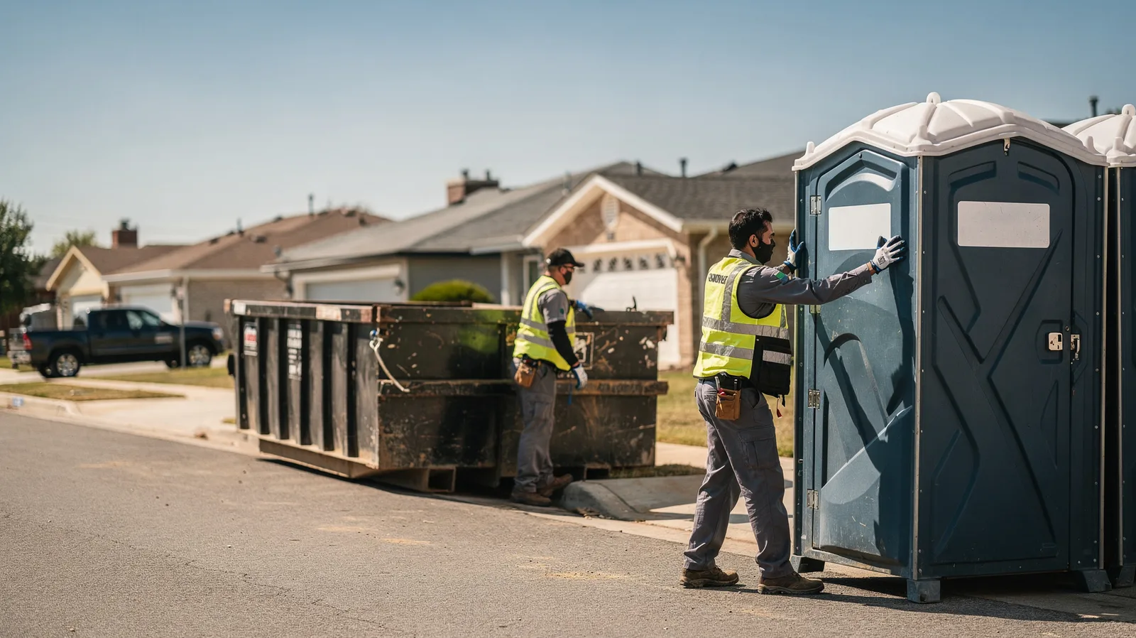 Porta Potty Rental in Carson City, NV near me
